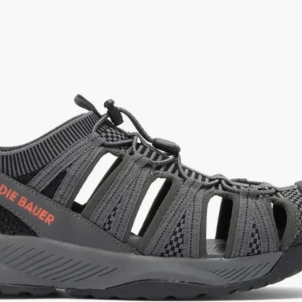 Eddie Bauer Gray Adventure Sandals